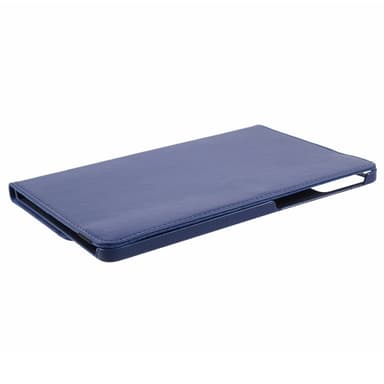 SKALO Xiaomi Redmi Pad SE 360 Litchi Fodral - Mörkblå
