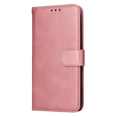 SKALO Xiaomi Redmi A3 PU-Läder Plånboksfodral - Rosa