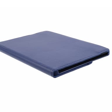 SKALO Xiaomi Redmi Pad SE 360 Litchi Fodral - Mörkblå