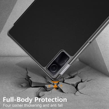 SKALO Xiaomi Redmi Pad SE Trifold Fodral - Svart