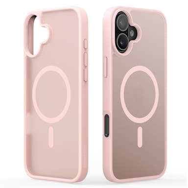 DUX DUCIS iPhone 16 Yind Series Matt Finish Skal - Rosa