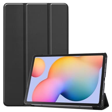 SKALO Samsung Tab S6 Lite Trifold Fodral - Svart