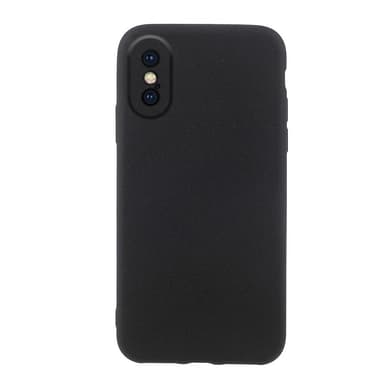 SKALO iPhone X/XS Ultratunn Frosted TPU-Skal - Svart