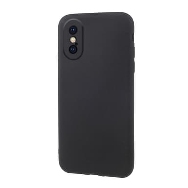SKALO iPhone X/XS Ultratunn Frosted TPU-Skal - Svart