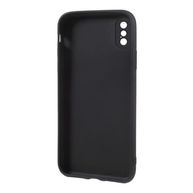 SKALO iPhone X/XS Ultratunn Frosted TPU-Skal - Svart