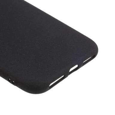 SKALO iPhone X/XS Ultratunn Frosted TPU-Skal - Svart