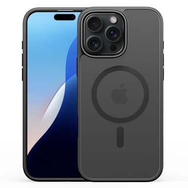 DUX DUCIS iPhone 16 Pro Max Yind Series Matt Finish Skal - Svart