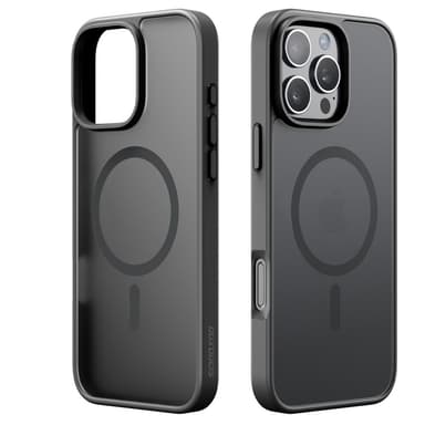 DUX DUCIS iPhone 16 Pro Max Yind Series Matt Finish Skal - Svart