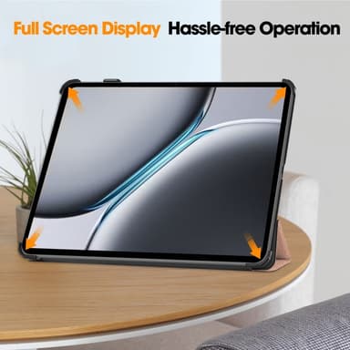SKALO OnePlus Pad 2 Trifold Fodral - Roséguld