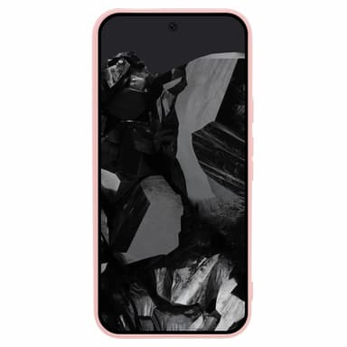 SKALO Google Pixel 9/9 Pro Ultratunn TPU-Skal - Rosa