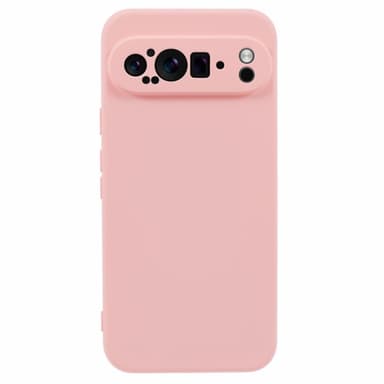 SKALO Google Pixel 9/9 Pro Ultratunn TPU-Skal - Rosa