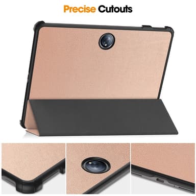 SKALO OnePlus Pad 2 Trifold Fodral - Roséguld