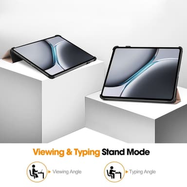 SKALO OnePlus Pad 2 Trifold Fodral - Roséguld