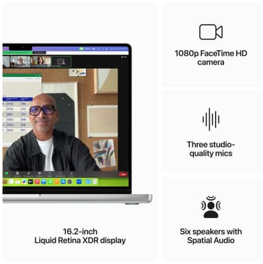 MacBook Pro 16 M3 Max 36/1TB (Silver)