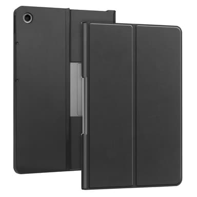 SKALO Lenovo Tab Plus 11.5"" Duofold PU-Läder Fodral - Svart