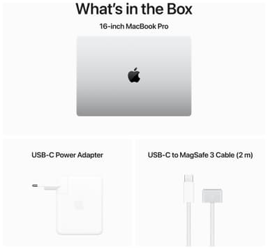 MacBook Pro 16 M3 Max 36/1TB (Silver)