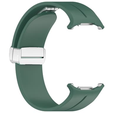 SKALO Silikonarmband metallspänne Samsung Watch Ultra 47mm - Grön