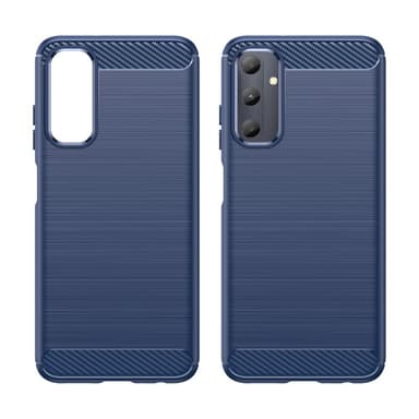 SKALO Samsung A05s 4G Armor Carbon Stöttåligt TPU-skal - Blå