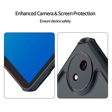 XUNDD Xiaomi Redmi Pad SE 8.7 Hybrid AirBag Skal - Svart