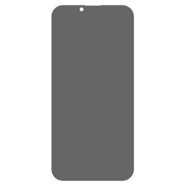 SKALO iPhone 16 Plus Privacy Skärmskydd Härdat Glas - Svart