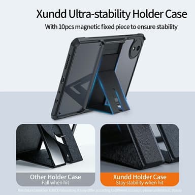 XUNDD Xiaomi Redmi Pad SE 8.7 Hybrid AirBag Skal - Svart