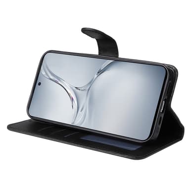 SKALO OnePlus Nord CE4 Lite 5G PU-Läder Plånboksfodral - Svart