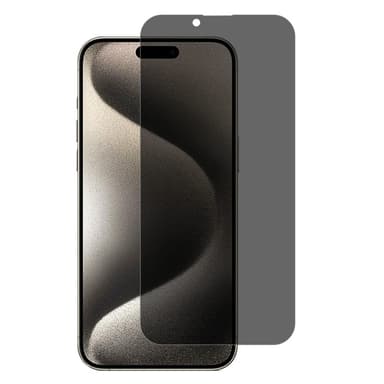 SKALO iPhone 16 Plus Privacy Skärmskydd Härdat Glas - Svart
