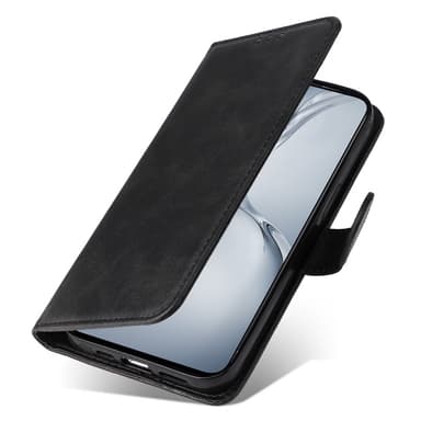 SKALO OnePlus Nord CE4 Lite 5G PU-Läder Plånboksfodral - Svart