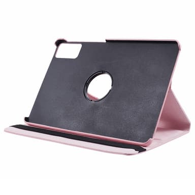 SKALO Xiaomi Redmi Pad SE 360 Litchi Fodral - Rosa