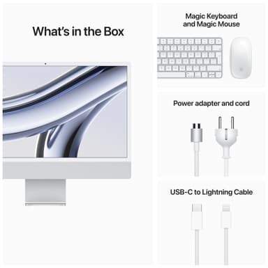 iMac 24" M3 8/8/256 (silver)