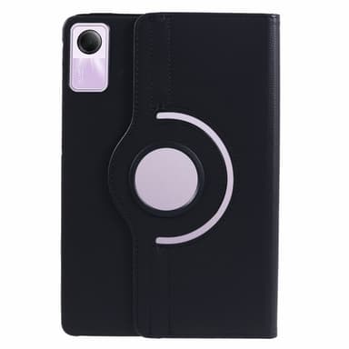 SKALO Xiaomi Redmi Pad SE 360 Litchi Fodral - Svart