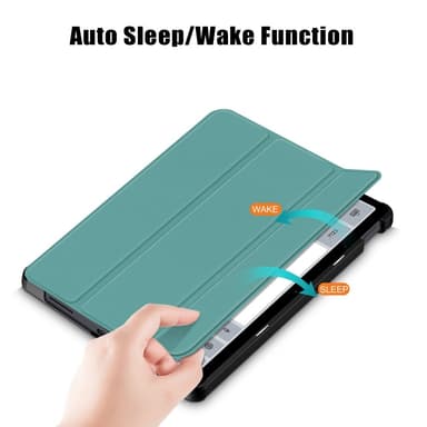 SKALO Xiaomi Redmi Pad SE Trifold Fodral - Grön
