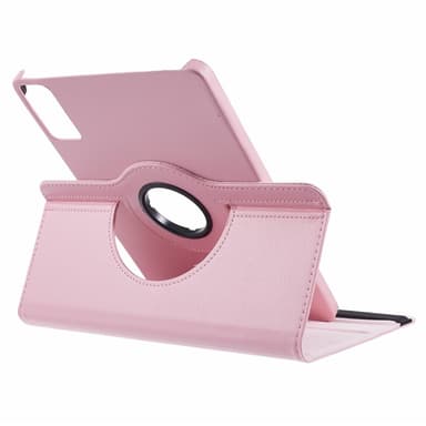 SKALO Xiaomi Redmi Pad SE 360 Litchi Fodral - Rosa