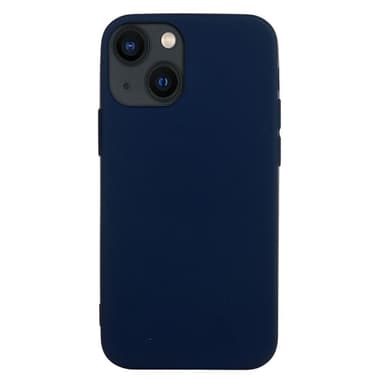 SKALO iPhone 14 Ultratunn TPU-Skal - Blå