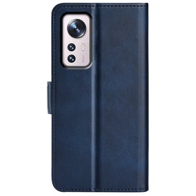SKALO Xiaomi 12 Premium Plånboksfodral - Blå