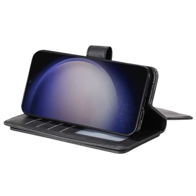 SKALO Samsung S24 10-FACK Plånboksfodral - Svart