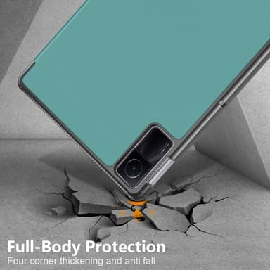 SKALO Xiaomi Redmi Pad SE Trifold Fodral - Grön