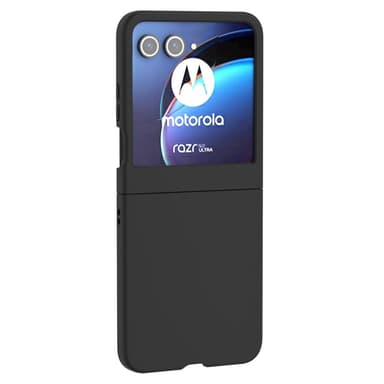 SKALO Motorola Razr 50 5G Skin-touch Fold Skal - Svart