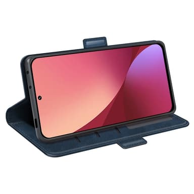 SKALO Xiaomi 12 Premium Plånboksfodral - Blå