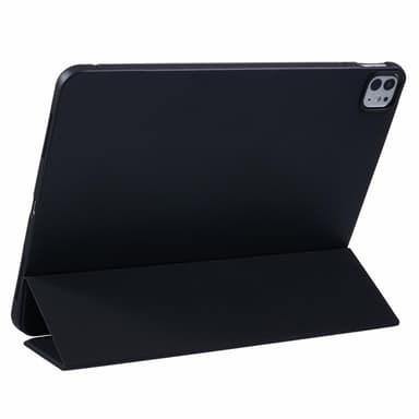 SKALO iPad Pro 12.9 (Gen 4/5/6) Trifold Fodral - Svart