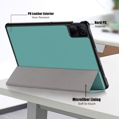 SKALO Xiaomi Redmi Pad SE Trifold Fodral - Grön