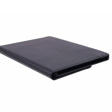 SKALO Xiaomi Redmi Pad SE 360 Litchi Fodral - Svart