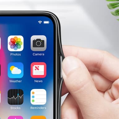 SKALO Xiaomi Redmi Note 13 Pro 5G Sky Härdat Glas TPU-skal - Motiv 1