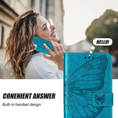 SKALO OnePlus Nord CE 2 Lite 5G Mandala Plånboksfodral - Lila