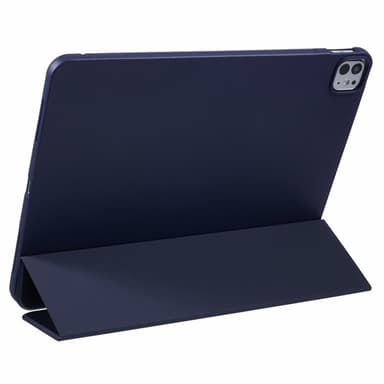 SKALO iPad Pro 12.9 (Gen 4/5/6) Trifold Fodral - Mörkblå