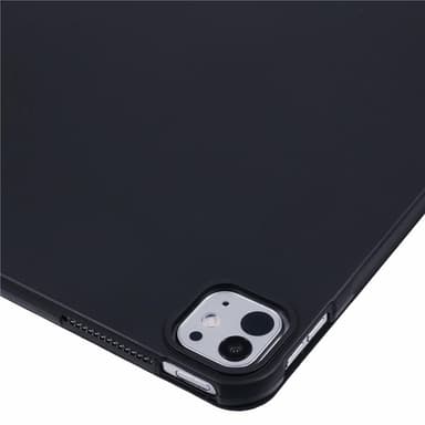 SKALO iPad Pro 12.9 (Gen 4/5/6) Trifold Fodral - Svart