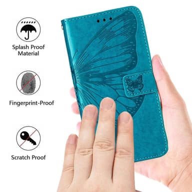 SKALO OnePlus Nord CE 2 Lite 5G Mandala Plånboksfodral - Lila