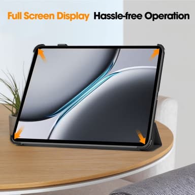 SKALO OnePlus Pad 2 Trifold Fodral - Svart