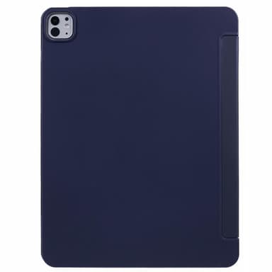 SKALO iPad Pro 12.9 (Gen 4/5/6) Trifold Fodral - Mörkblå