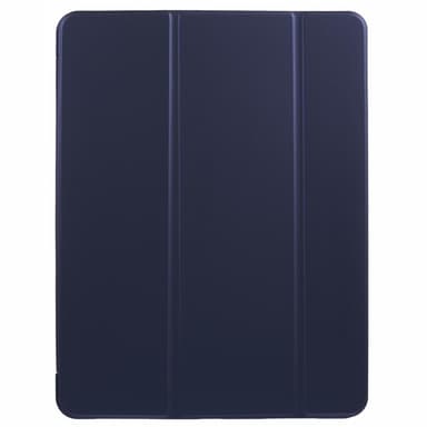 SKALO iPad Pro 12.9 (Gen 4/5/6) Trifold Fodral - Mörkblå